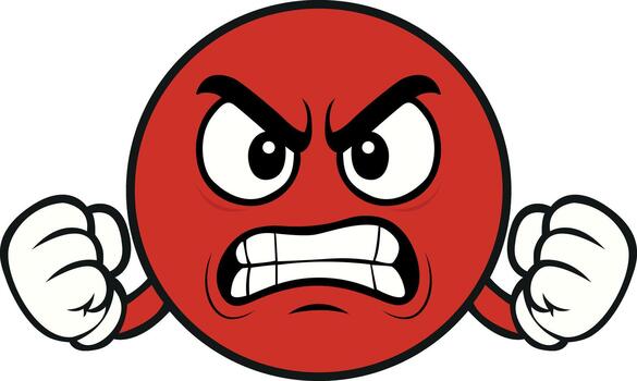 Angry Smiley Vector Art, Icons, and Graphics for Free Download